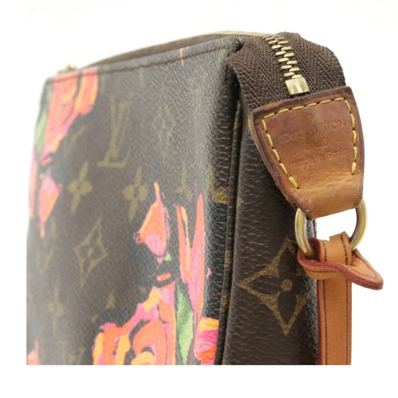 LOUIS VUITTON Louis Vuitton Monogram Rose Pochette Accessoires Accessory Pouc... - Picture 8 of 8